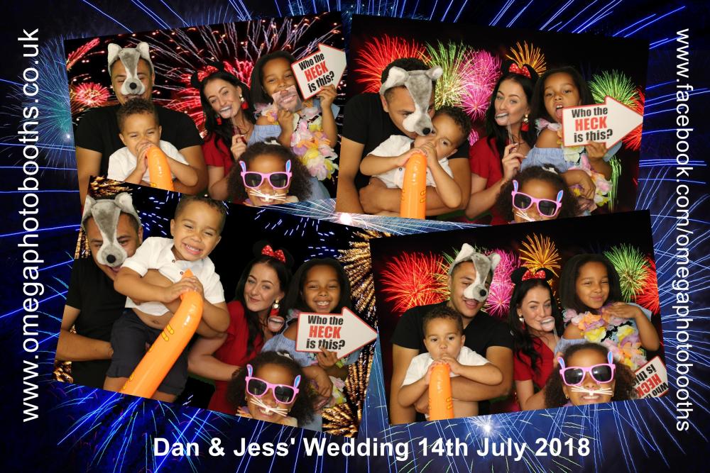 Dan & Jess' wedding | View more photos from the event at gallery.omegaphotobooths.co.uk/u/Omega-Photobooths/Dan-Jess-wedding